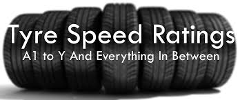 tyre speed rating explained tyre speed rating chart