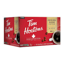 Tim hortons ground decaf coffee, medium roast decaffeinated coffee, 12 oz bag. Tim Hortons Original Blend Coffee Keurig K Cup Pods 80 Count Bed Bath Beyond