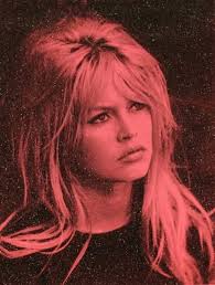 Russell Young, Brigitte Bardot Rose, 2017