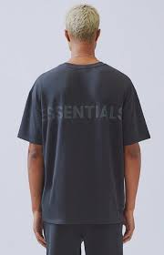 Blackery present new collection 2019. Fear Of God Essentials 3m Logo T Shirt T Shirt Black And White Hoodies Streetwear Graphic Tees