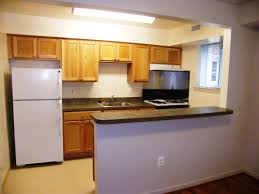 Has a small table as part of a price. Modern Kitchen Design With Breakfast Bar