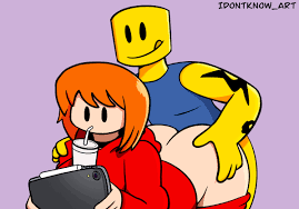 Rule 34 Roblox - 1boy 2girls Blowjob Naked