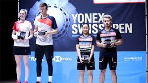 The 2019 swiss open (officially known as the yonex swiss open 2019 for sponsorship reasons) was a badminton tournament which took place at st. Hasil Pertandingan Final Swiss Open 2019 Rinov Pitha Gagal Raih Juara Indosport
