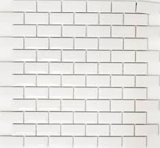 Metro fliese krakeliert fur kuche bad craquele krakelee creme weiss glanzend 10x20cm facettenfliese fliesen metro. Mosaik Netzwerk Mini Metro Subway Mosaik Fliese Keramikmosaik Weiss Brick Bond Diamond 26 0102