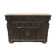 Back office/media desks bookcases file cabinets office chairs tv stands / entertainment wall units credenzas & hutches shop all colors and styles! Very Elegant Black Lacquered Elm Sideboard From China In The Shanxi Area And 120 Years Old