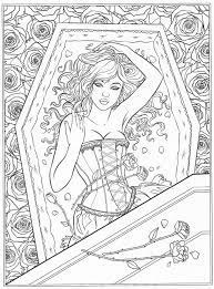 The dark art coloring book. Dark Coloring Pages Free To Color Coloring Books Fairy Coloring Pages Fairy Coloring