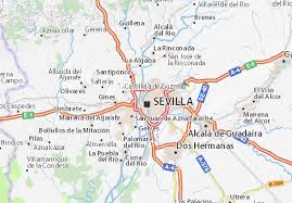Twitter account of el sevillista, one of the best blogs about sevilla fc and its cantera. Mapa Michelin Sevilla Plano Sevilla Viamichelin