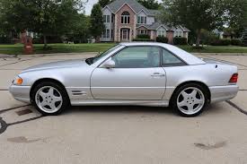 No Reserve 41k Mile 2001 Mercedes Benz Sl500 Mercedes Benz Benz Mercedes