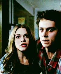 Lydia martin stiles x lydia stydia GIF