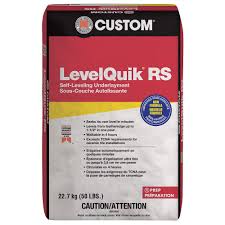 Ft./ case) (452) model# hdcwr24 Custom Building Products Levelquik 22 7kg Rs Self Levelling Underlayment The Home Depot Canada
