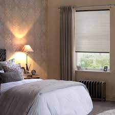 Complete blackout and energy efficiency a popular bedroom window treatment, cellular shades, like duette ® honeycomb shades, are well known for their superior energy efficiency. Hive Cellular Blinds From Style Studio Best Blinds For Summer Silver Grey Blinds Bedroom Blinds Silve Living Room Blinds Curtains With Blinds Blinds Design
