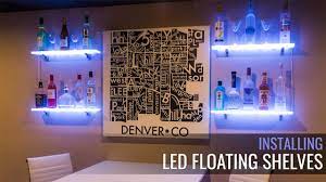 Check spelling or type a new query. Installing Led Lighted Shelves From Customized Designs Youtube