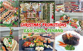 The buffet at hotel equatorial penang brings out the seafood lover in you on thursdays! Christmas And New Year S Promotions At E O Hotel Penang