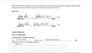 Be at least 18 years old. Maryland Notary Tip When And How To Use A Separate Loose Notary Certificate Nna