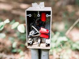The term junction box refers to any box you use as a junction to house electrical connections, like wiring. Definition Of Junction Box