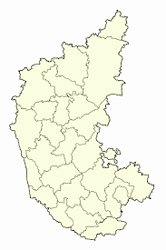 Clws is an innovative application, developed inhouse by bhoomi monitoring cell, revenue department, govt. Blank Map Of Karnataka Mapsof Net