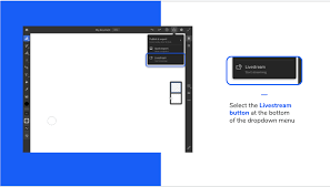 Try to search more transparent images related to livestream png |. How To Livestream Directly From Adobe Ipad Apps Behance Helpcenter