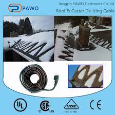 That little wire that connect to the solenoid, is it black strip orange?? China Roof Snow Melting And Pipe Protection Heating Cable In Winter China Roof De Icing Cable Heating Cable