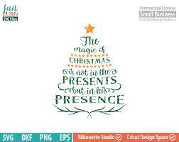 Download The Magic Of Christmas Svg Funlurn