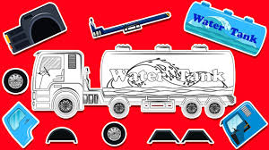 Opengarage › forums › comments, suggestions, requests › water tank level? Water Tank Truck Color Formation And Uses Puzzle Game Cartoon Car Garage Videos For Children