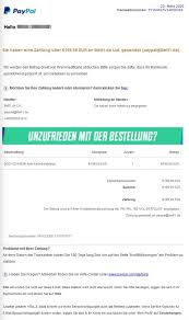 So, what's the catch with paypal? Paypal Phishing Es Gibt Keine Zahlung Ihrerseits An Raiffeisenbank