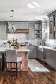 However, to really experience the spell of gray cabinets in the kitchen, it is best modern kitchen cabinets make use of bright colors to create focal points in a kitchen. 44 Gray Kitchen Cabinets Dark Or Heavy Dark Light Modern