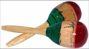 Instrumen ini terbuat dari wadah logam berisi pasir. Bunyi Marakas Youtube