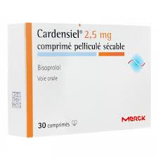 Le bisoprolol appartient à la classe de médicaments appelés bêtabloquants. Cardensiel 2 5mg Comprime Traitement De L Insuffisance Cardiaque