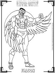 Spiderman iron man thor wolverine captain america coloring pages happy viewing friends ! Captain America Fighting Bad Guy Coloring Pages Coloring Home
