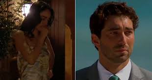 The Bachelor fans beg Joey to send one woman home after Maria storms out