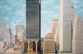 Kevin Roche Project For The Federal Reserve Bank Of New York New York 1969