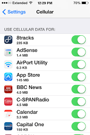 Ios 7 How To Monitor Track Your Cellular Data Usage 9to5mac