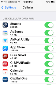 ios 7 how to monitor track your cellular data usage 9to5mac