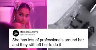 Fans first noticed this ink. The Way Ariana Grande Fixed Her Japanese Bbq Tattoo Fail Is Making All Japanese People Cringe Bored Panda