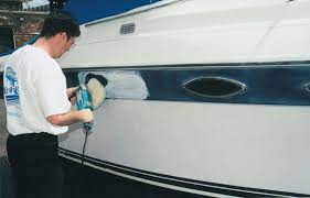Restore Shine To Fiberglass Boat Cleaning Boat Building Plans Boat Plans