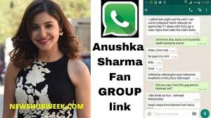 Join 2 Anushka Sharma Fan Club Whatsapp Groups Link New Update Newshubweek Whatsapp Group Anushka Sharma Sharma