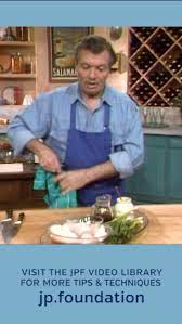 Jacques Pepin Foundation On Instagram This 1st Course Or Light Entree Is Easy Quick Elegant And Delicious From Th Jacque Pepin Jacques Pepin Recipes Pepin