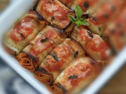 Check spelling or type a new query. Involtini Di Melanzane Con Spaghetti Millecaffe A Marsala Trapani