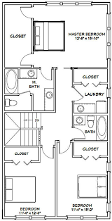 Our 3 bedroom house plan collection includes a wide range of sizes and styles, from modern farmhouse plans to craftsman bungalow floor plans. 44x48 House 3 Bedroom 2 5 Bath 2 187 Sq Ft Pdf Floor Plan Instant Download Model 2d Barndominium Floor Plans Floor Plans House Plans