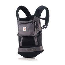 Ergo Baby Performance Carrier In Charcoal Black In Love With This Carrier It Is Even More Comfy Than The Ori Baby Carrier Best Baby Carrier Ergobaby Carrier