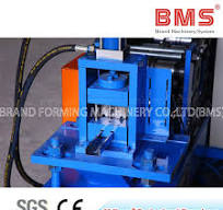 Automation Shelf Bracket Roll Forming Machine with 70 mm Shaft