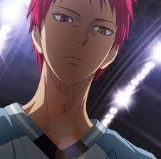 Seijurō Akashi Kuroko No Basket Kuroko Anime