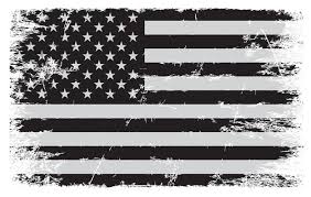 Most black american flags are either entirely black with no other distinguishable feature, or in black and white, with black replacing the red stripes and blue square. Free Vector Grunge American Flag Background Ideal For Independence Day