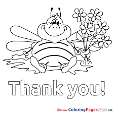 Portion of this increase has been that after it had been began, and people began carrying it out, scientists were willing to understand if it had any therapeutic benefits. Bee Thank You Free Coloring Pages