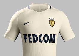 Football kit patches & printing. As Monaco 2016 17 Away Kit Nike News