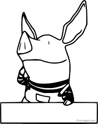 Hopefully, these four colouring pages will make doing homework look like lots of fun! Olivia Pig Coloring Pages Coloringall