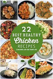 Aug 27, 2018 · chicken is so popular and cheap, but that doesn't mean it doesn't get boring. Healthy Recipes Chicken