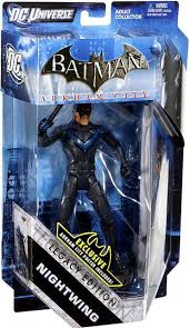 At the end you have to arrest penguin and free nightwing. Batman Legacy Edition Series 3 Nightwing Action Figure Arkham City Mattel Toys Toywiz