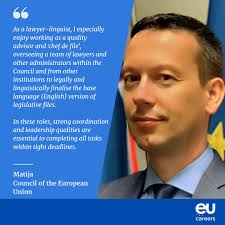 Passionate about law and languages? Looking for a career where you can make  an impact