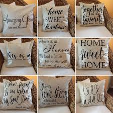 Farmhouse Pillow Covers Diy Pillow Covers Diy Pillows Farmhouse Pillows